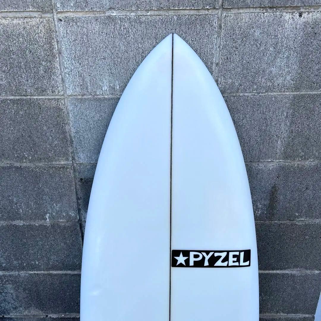 PYZEL White Tiger 5'8パイゼル ホワイトタイガー　美品　小波