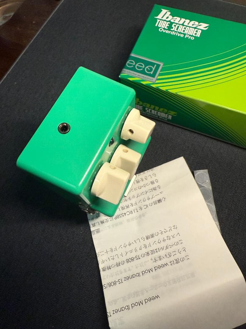 Ibanez TS808 Overdrive オーバードライブ エフェクター
