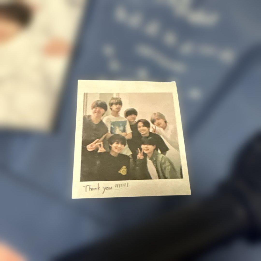 なにわ男子 LIVE TOUR 2024 '+Alpha' のグッズ4点セット