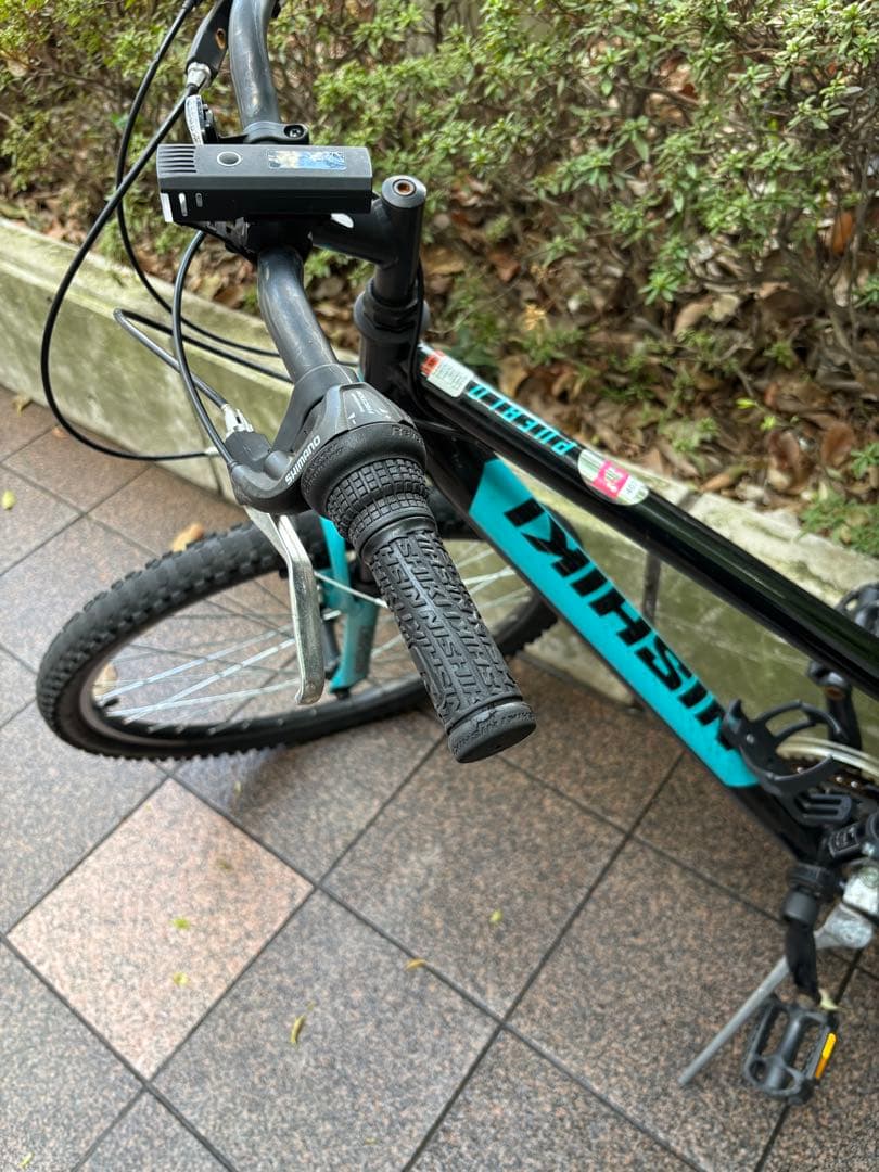 NISHIKI マウンテンバイク 黒/青 アメリカ購入　26インチ　小学生