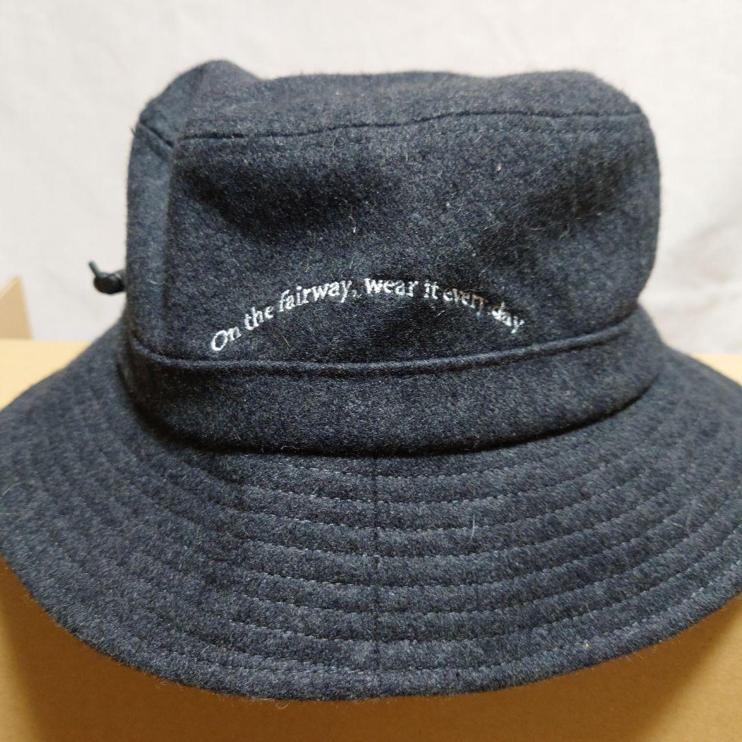【完売品】HERG1 エルグワン ダークグレー バケットハット　フリー