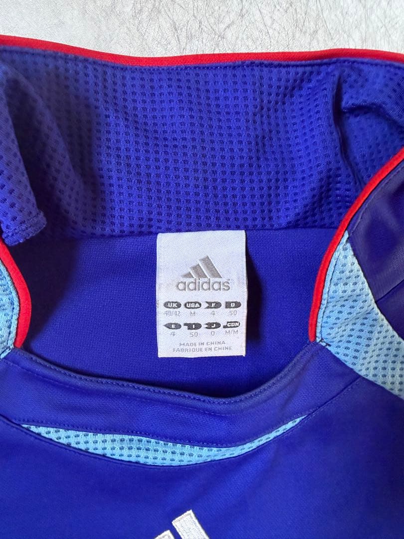 adidasサッカー日本代表 ユニフォーム長袖2006 XLサイズ