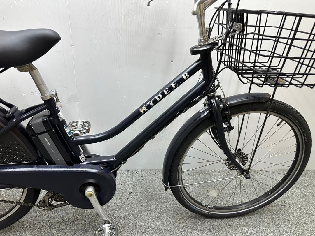 ブリヂストンhydee B 電動自転車チャイルドシート付き　お買い得品