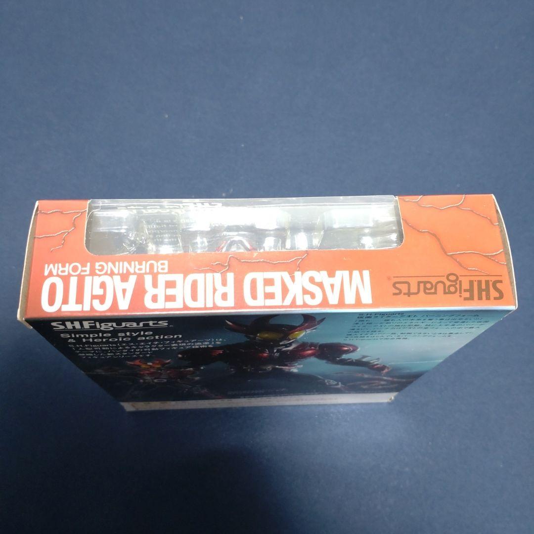 【未開封品】S.H.Figuarts 仮面ライダーアギト バーニングフォーム