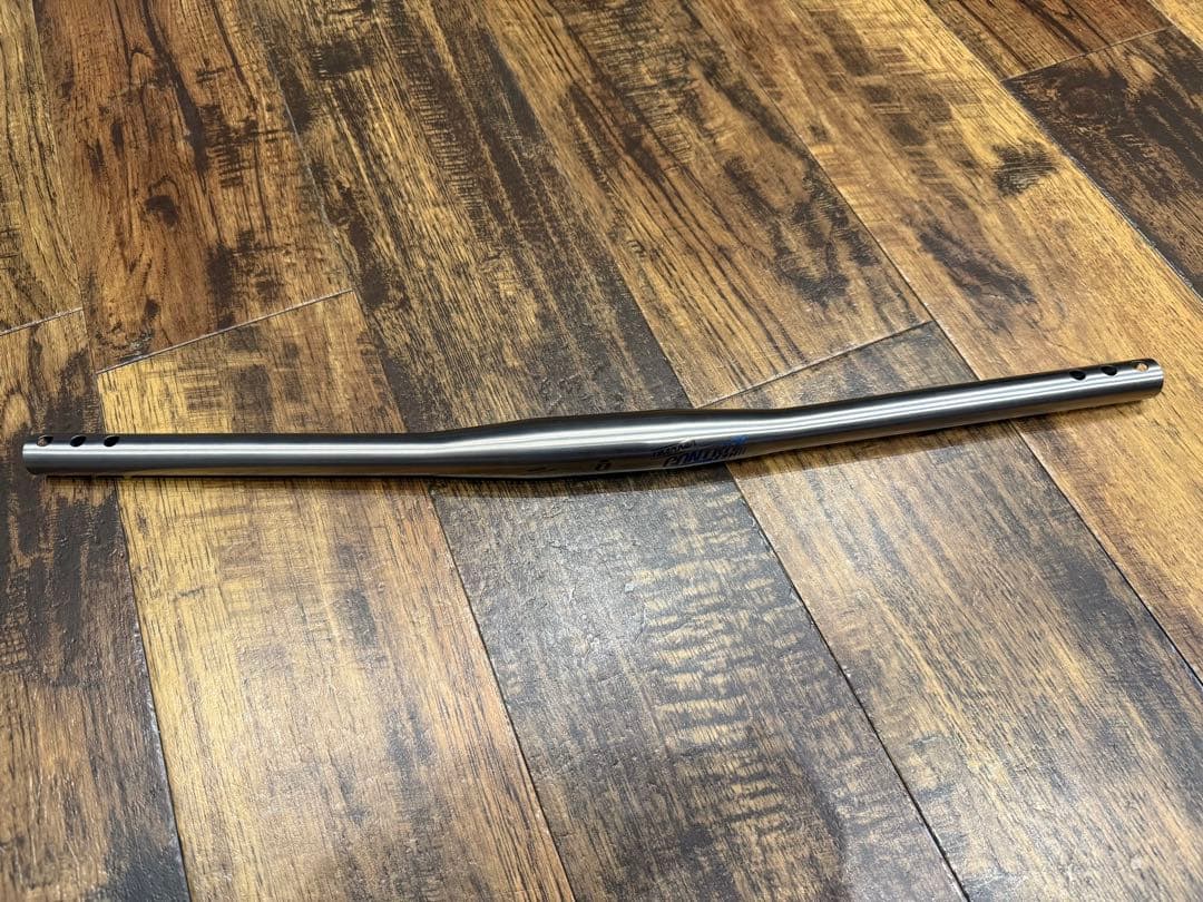 コントロールテック チタン製 フラットバーハンドル 60cm