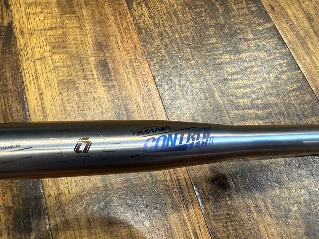 コントロールテック チタン製 フラットバーハンドル 60cm