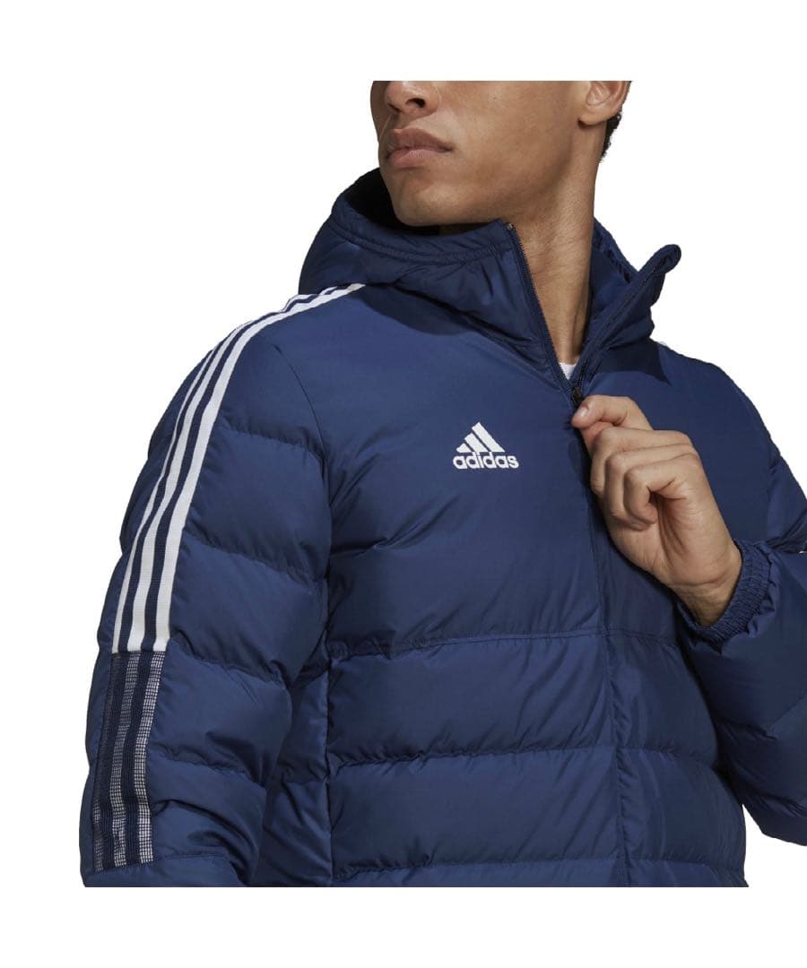 新品タグ付き　アディダス(adidas)ベンチコート ティロ ロングダウンコート