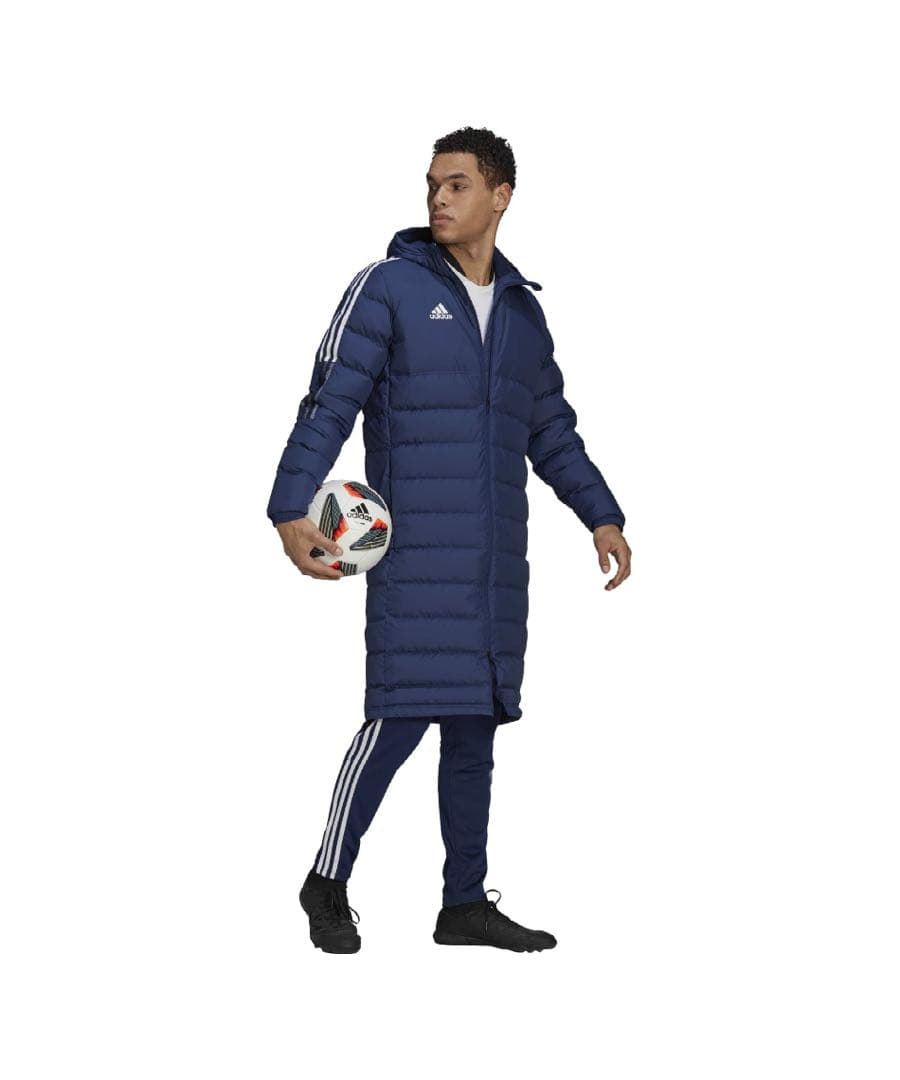 新品タグ付き　アディダス(adidas)ベンチコート ティロ ロングダウンコート