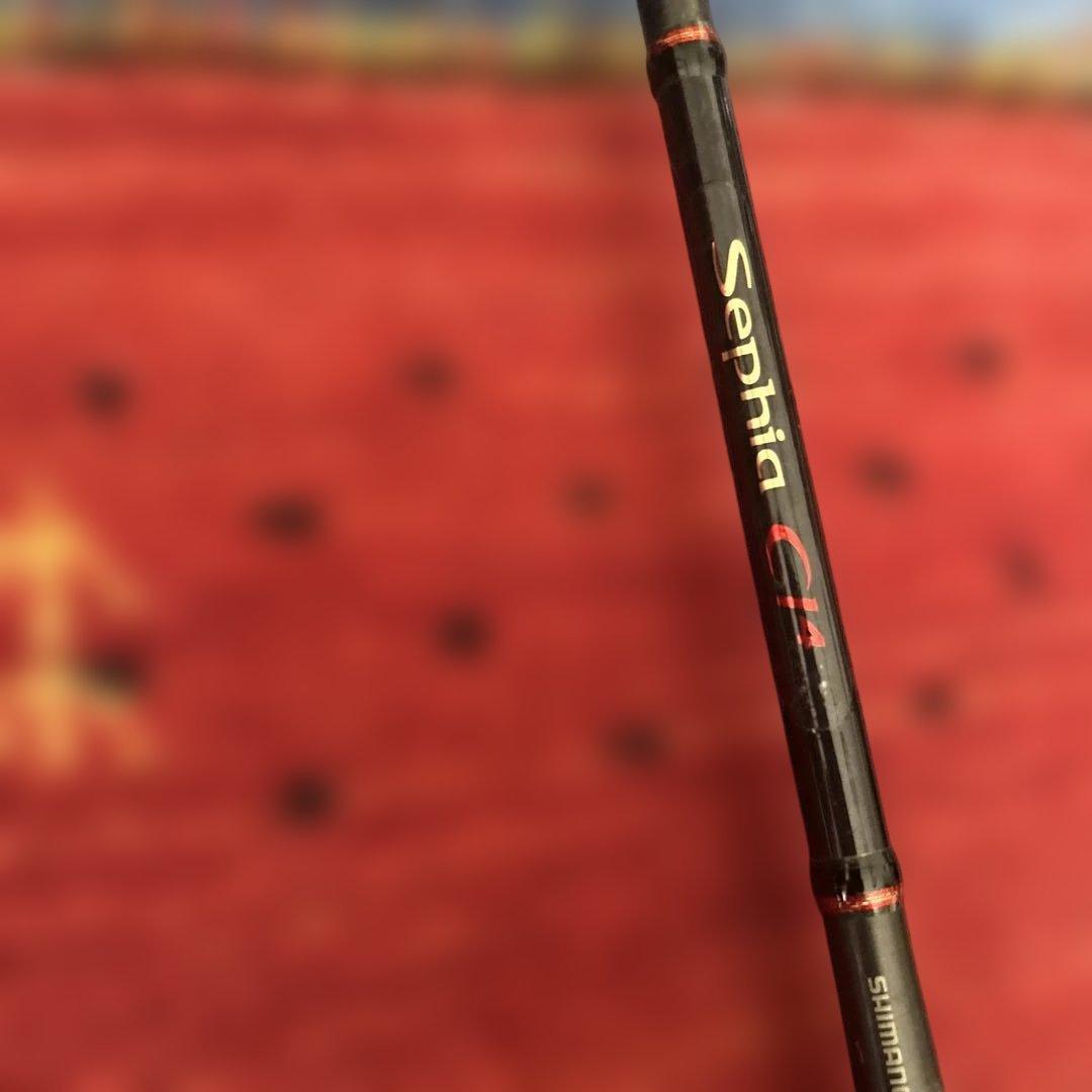 SHIMANO シマノ　セフィアCI4 S803MH エギングロッド