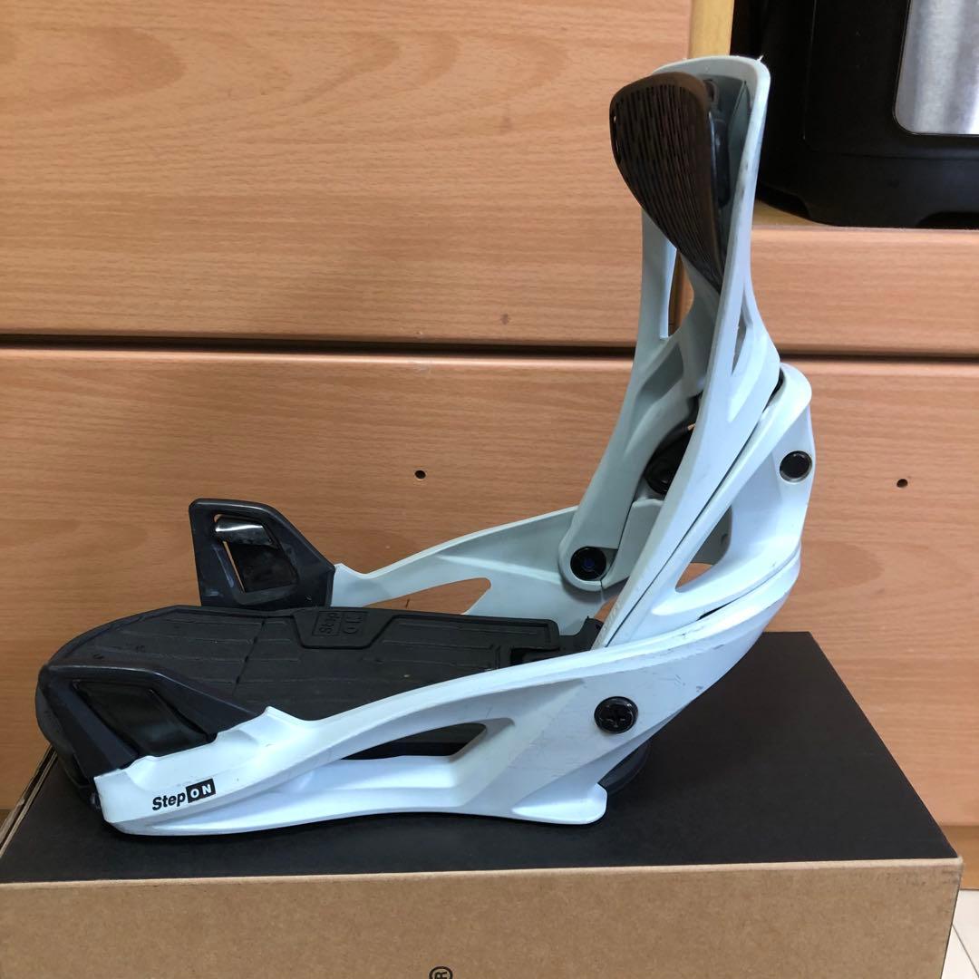 Burton genesis step on sサイズ　バインディング