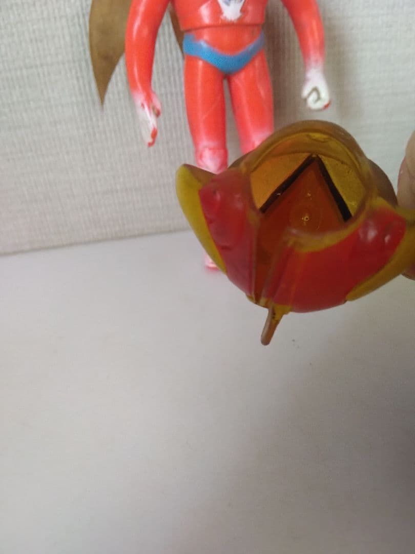 破裏拳ポリマー　ソフビ　タツノコプロ　当時物