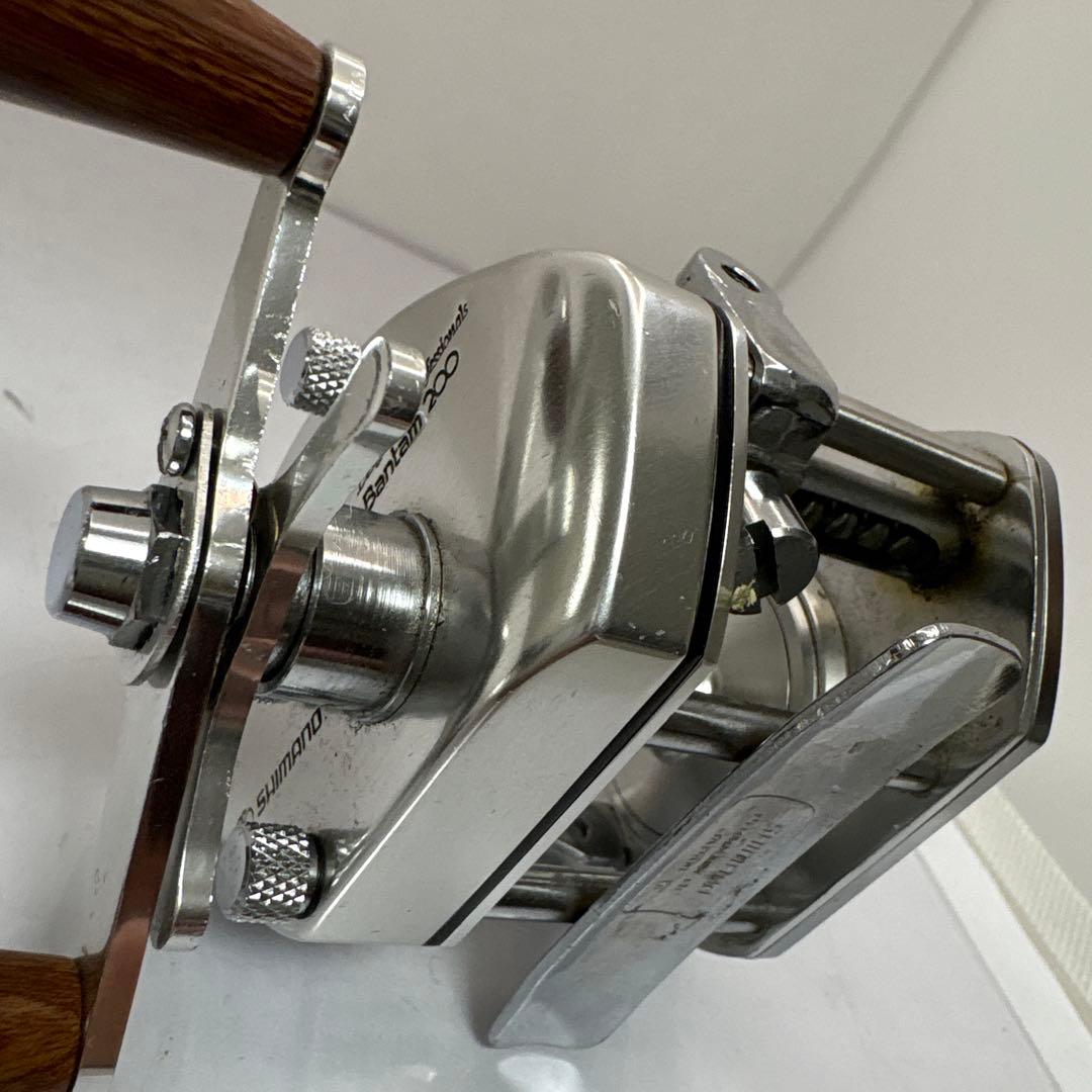 シマノBantam 200美品