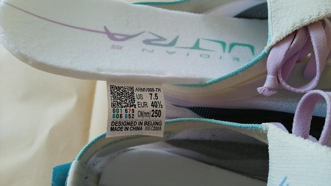 リーニン FEIDIAN5 ULTRA（US7.5）