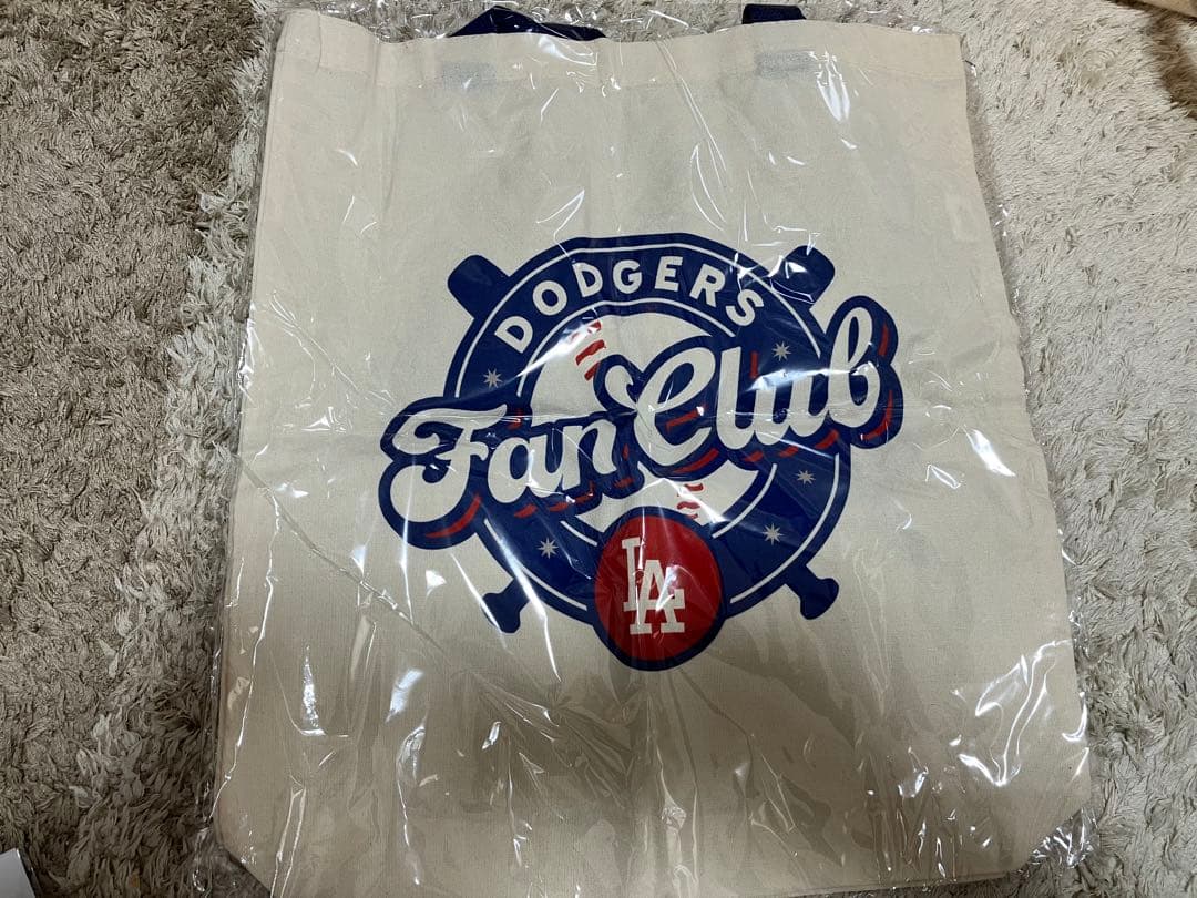 ドジャース　ファンクラブ限定グッズ
