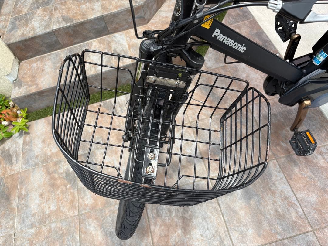 Panasonic HURRYER（ハリヤ）電動アシスト自転車