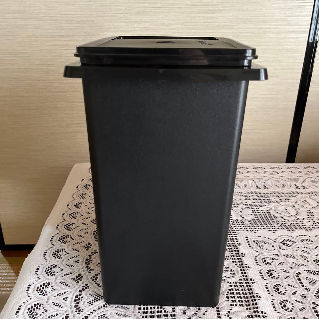 RENGETupperware黒色収納タッパー➕黒色&ピンク蓋の３個セット