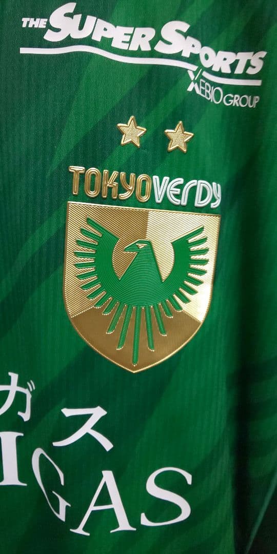 東京ヴェルディ 2025オーセンティックユニフォーム ATHLETA XO