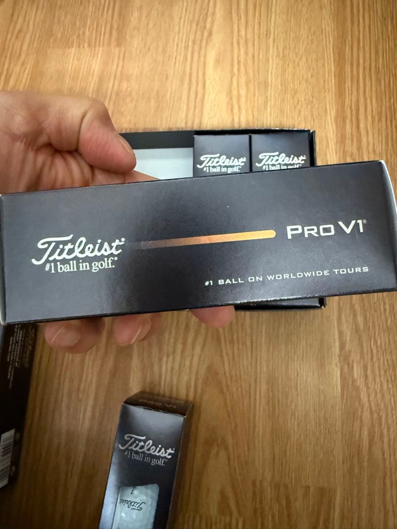 titleist PRO V1 プロV1 ボール プレミアムマーカー セット