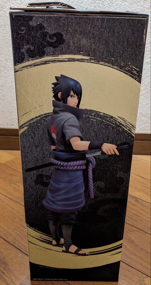 一番くじNARUTO ナルト 疾風伝　忍ノ絆　B賞うちはサスケフィギュア