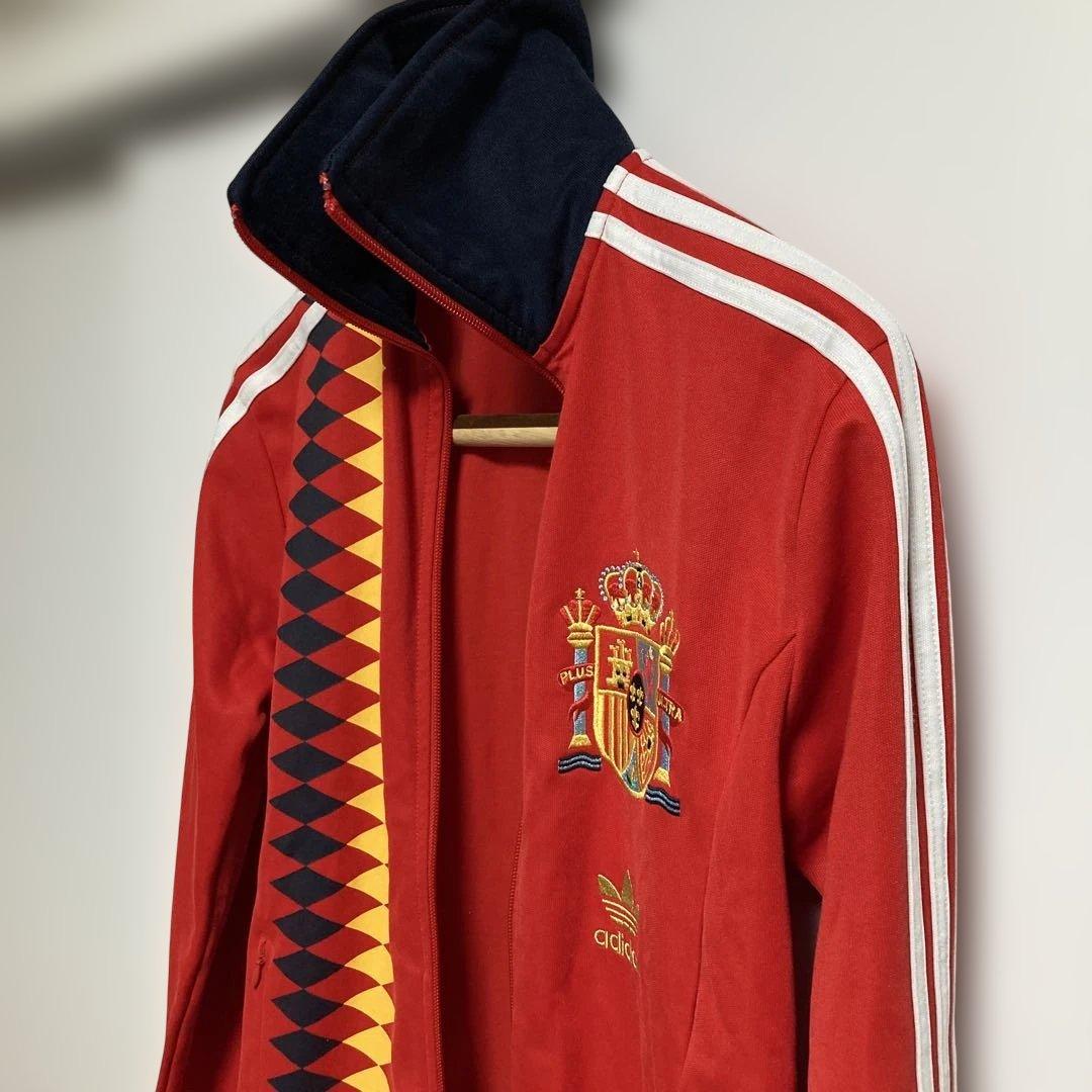 y2k adidasオリジナルス　スペイン代表トラックジャケット1994年復刻M