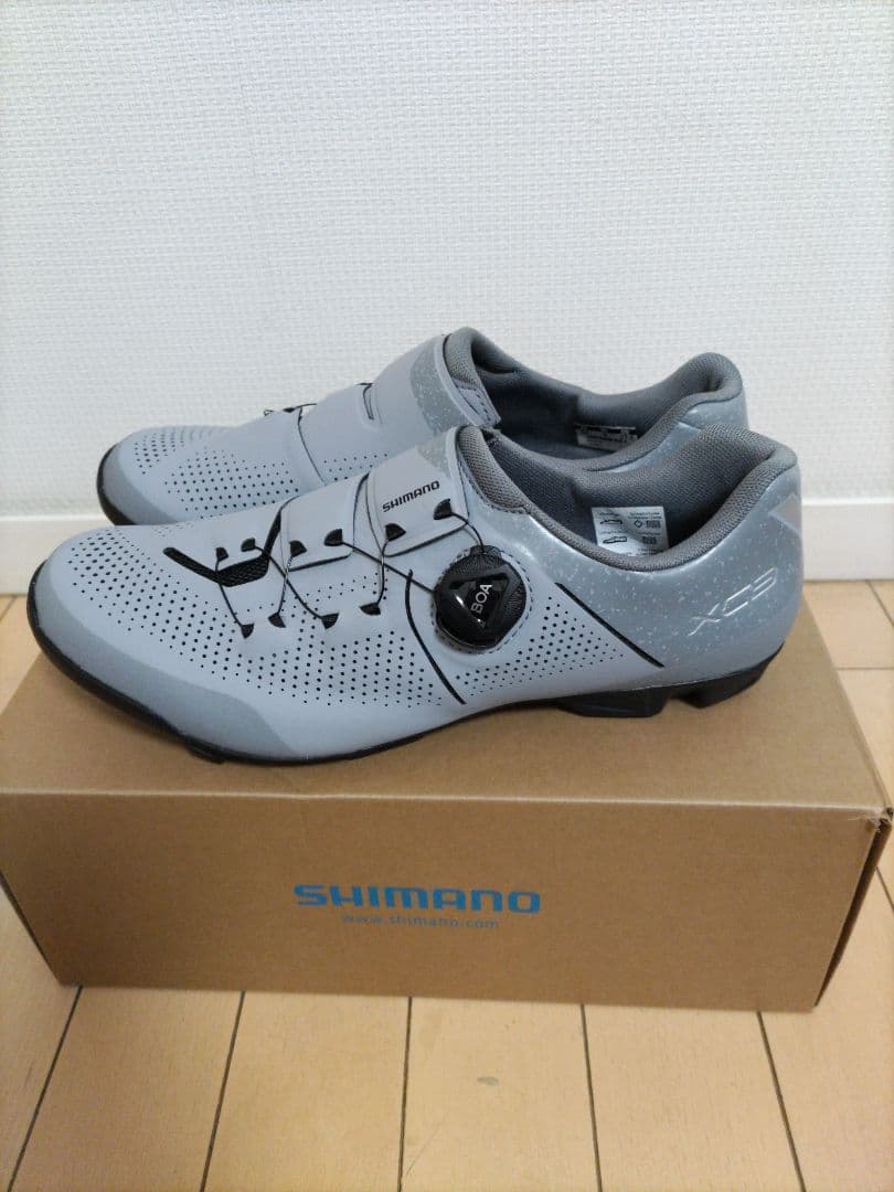 極美品　SHIMANO（シマノ） SH-XC302　spdシューズ　43サイズ