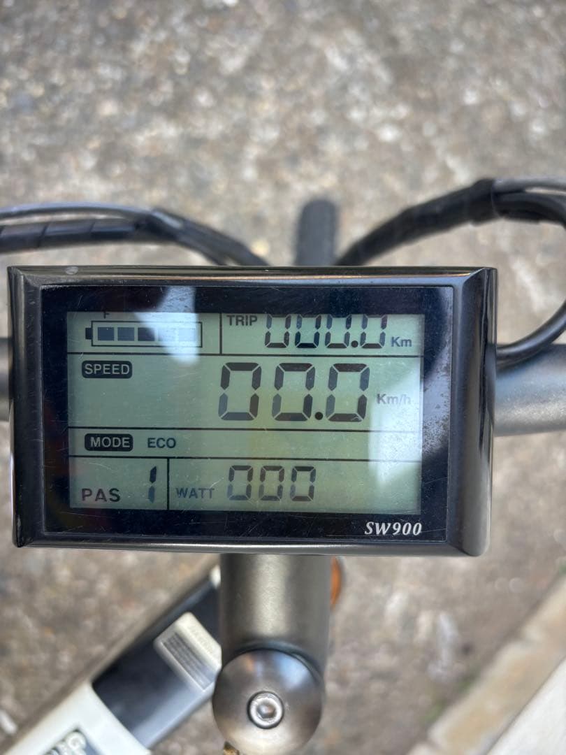 ★電動折り畳みアシスト自転車　Cyrusher XF700★希少車★