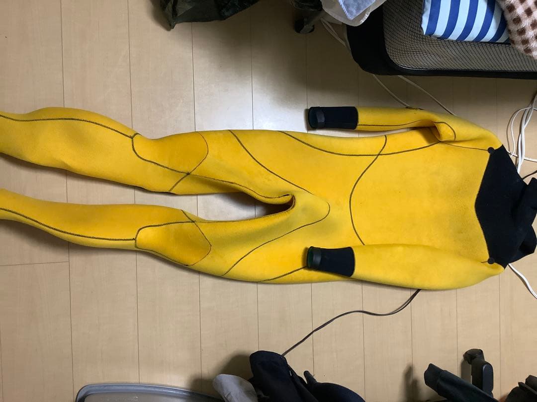セミドライ　裏起毛　3/5mm Lbサイズ　RMプラウドオーダー品