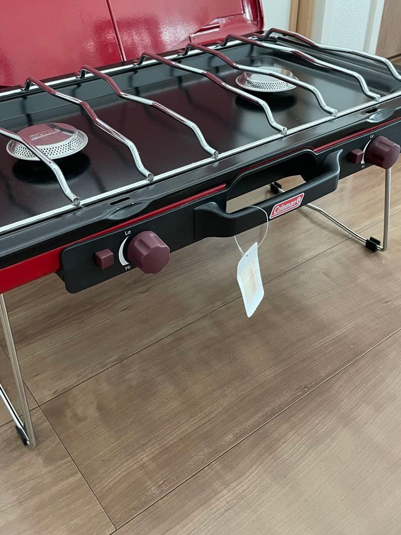 【値下げ中】【新品】【箱無しの為激安】コールマン パワーハウス LP ツーバーナ