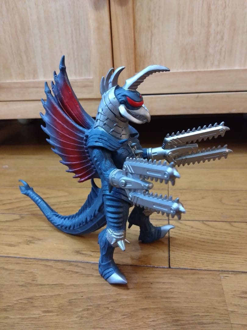 ムービーモンスターシリーズ　ヘドラ キングギドラ メカゴジラ 改造ガイガン