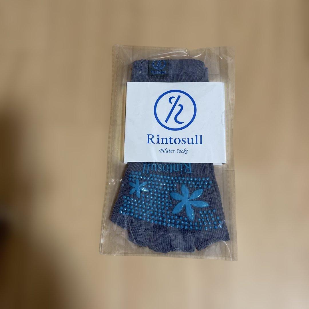 Rintosull パーフェクトフォームレギンスLとピラティスソックス