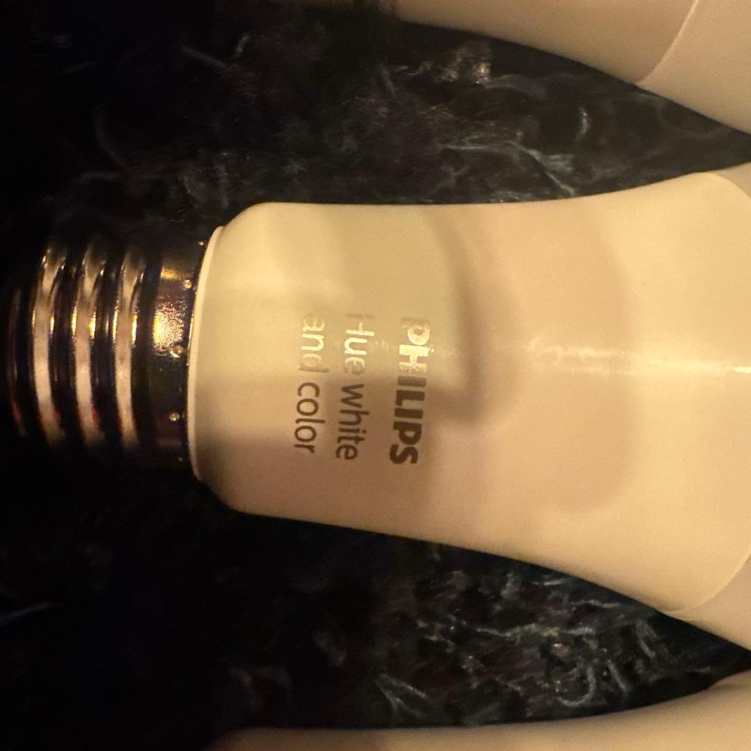 Philips Hue White and Color LED電球 フルカラー