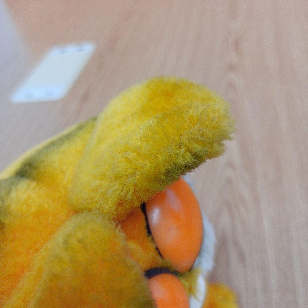 ヴィンテージ GARFIELD ガーフィールド ぬいぐるみ お座り
