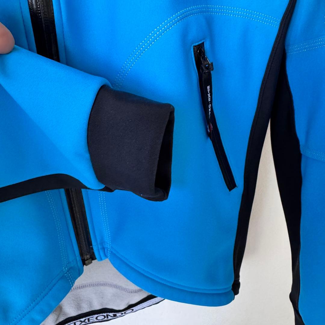 ETXEONDO エチュオンド ウィンター サイクルジャージ Mサイズ