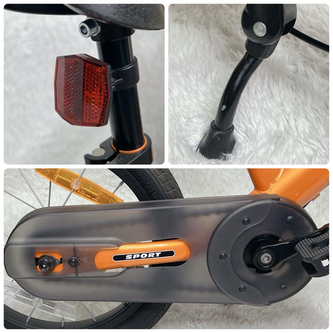 【極美品】STRIDER 14x ストライダー オレンジ 純正スタンド 2024