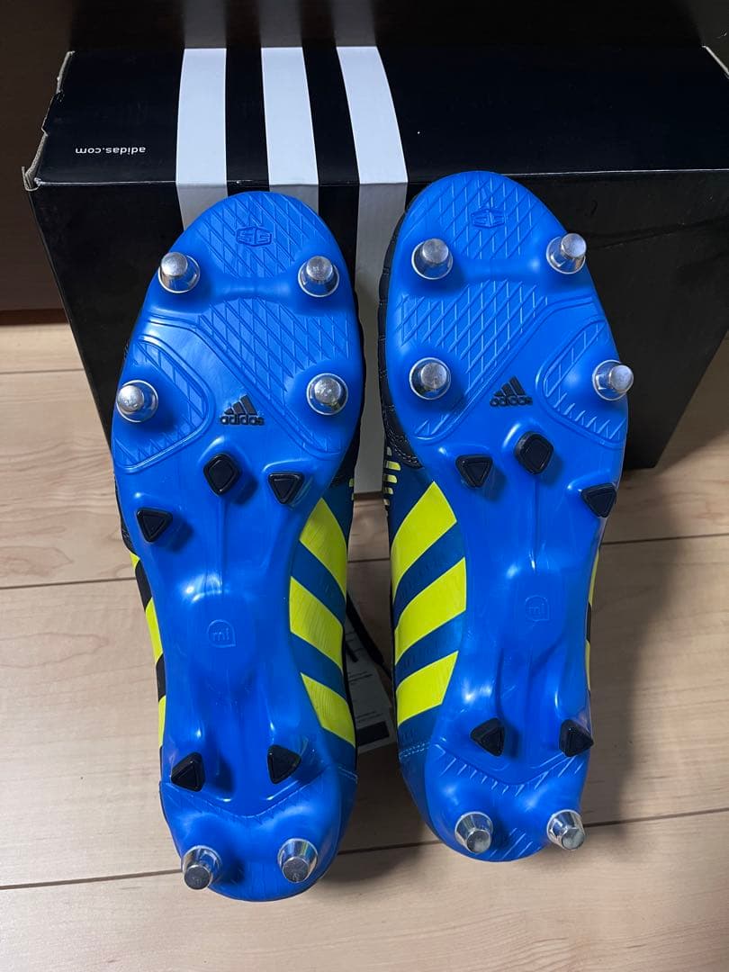 新品adidas Abso RXV SG ラグビースパイク 26.5cm
