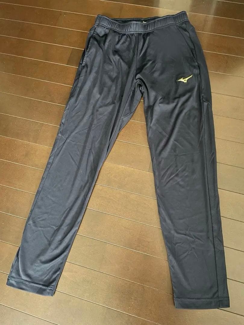 ミズノプロ ウォームアップシャツ&パンツ ネイビー