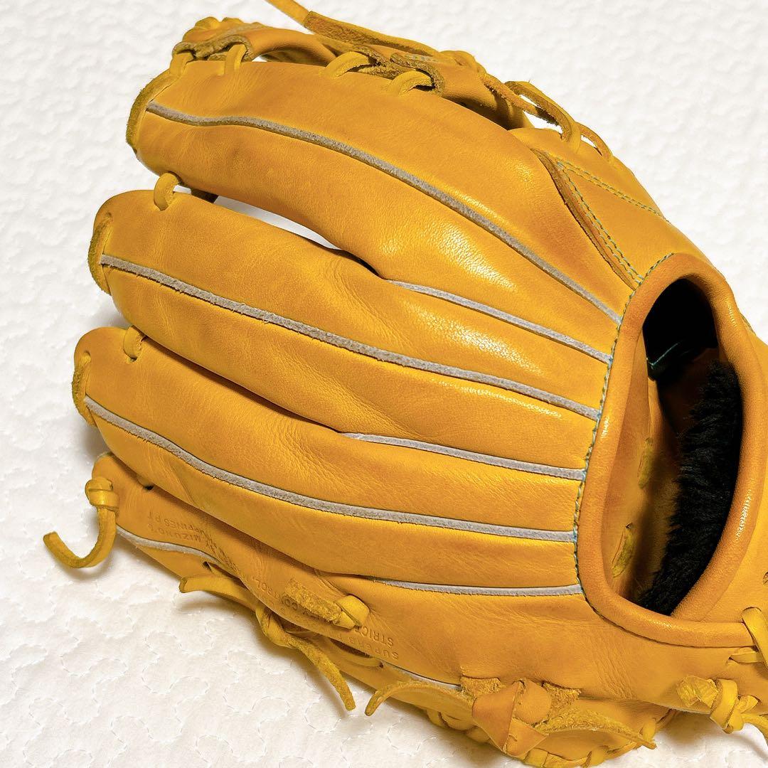 【美品】ミズノ　グローバルエリート　少年用　坂本モデル　サイズL 軟式 内野手用