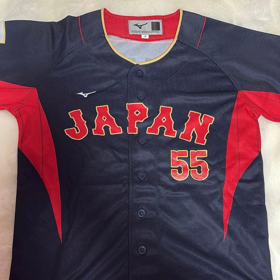 新品未使用 侍ジャパン WBC 村上宗隆 レプリカユニフォーム JF