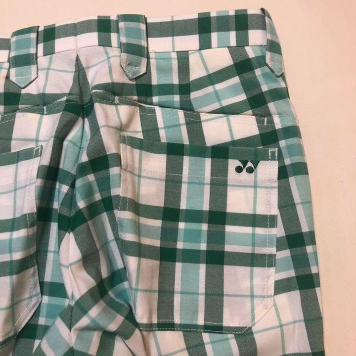 新品未使用 ヨネックス◆ゴルフ ストレッチ パンツ◆グリーン サイズ76