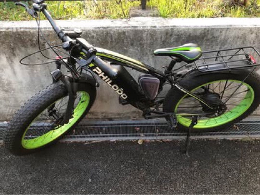 電動アシスト自転車 直接引き取りだけ。