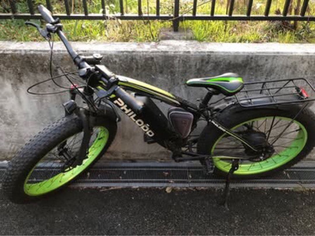 電動アシスト自転車 直接引き取りだけ。