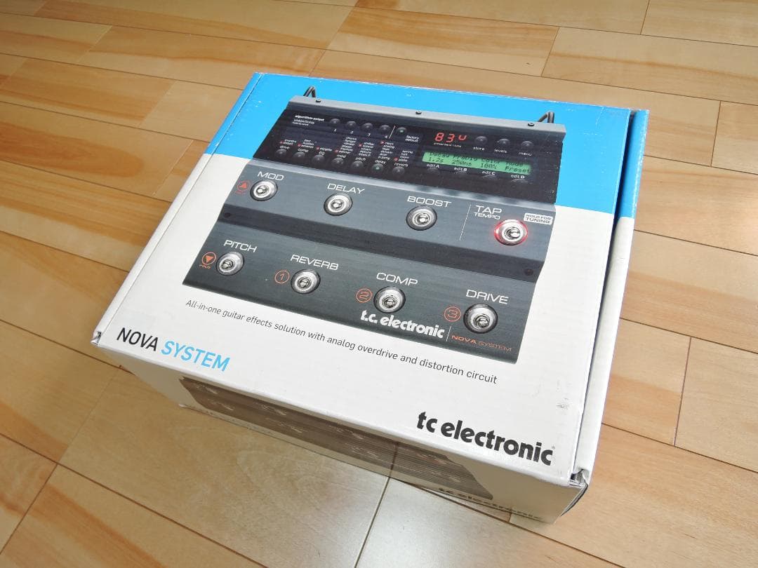 tc electronic NOVA SYSTEM 箱 取説 あり