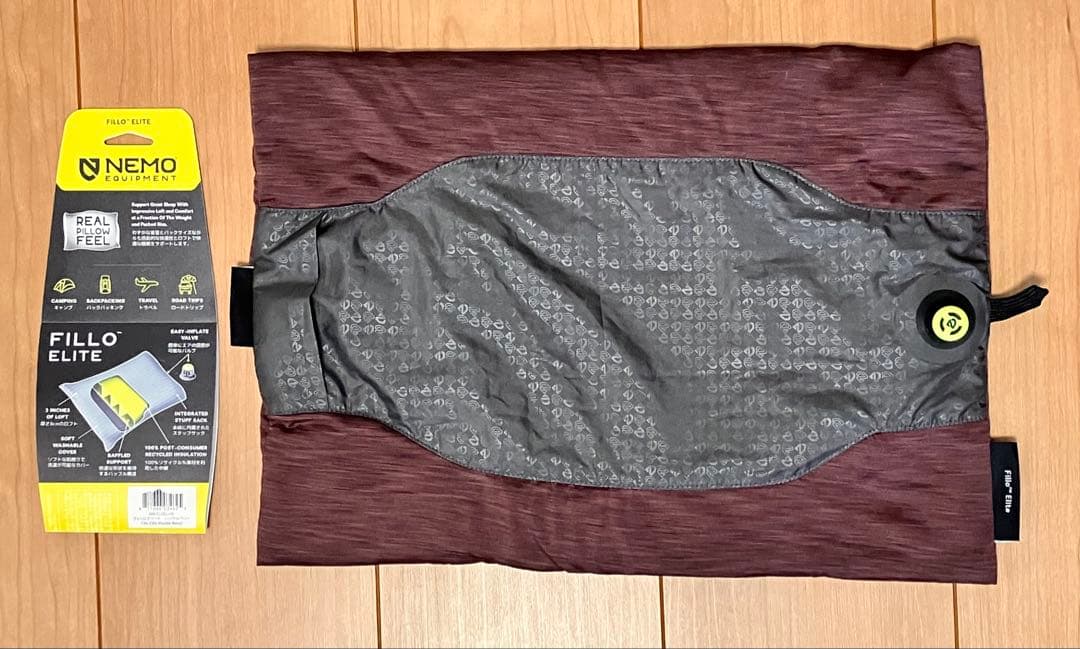 【希少品】NEMO FILLO ELITE NM-FLOEL 枕