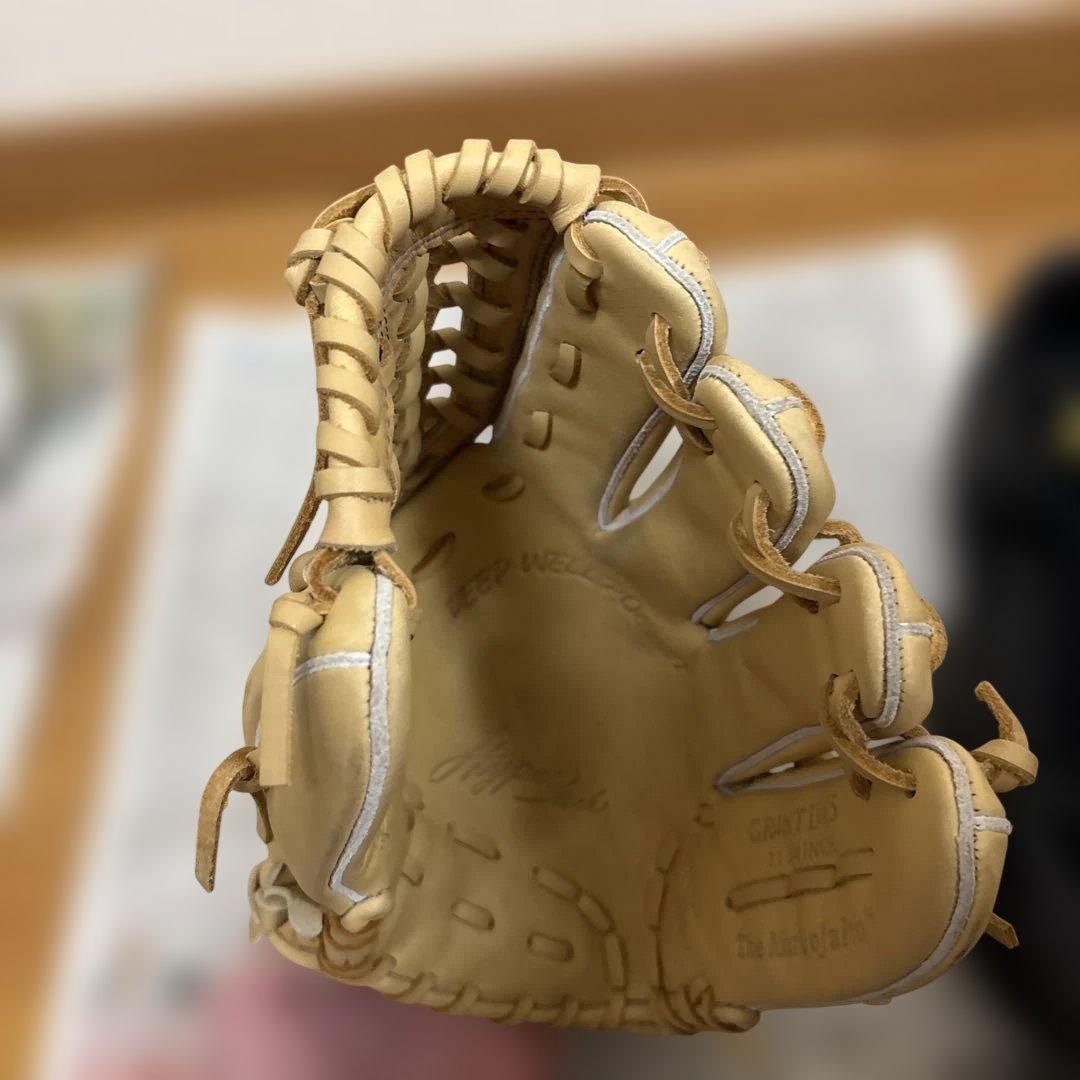 も*ろ様 Rawlings 軟式グローブとスパイクシューズセット