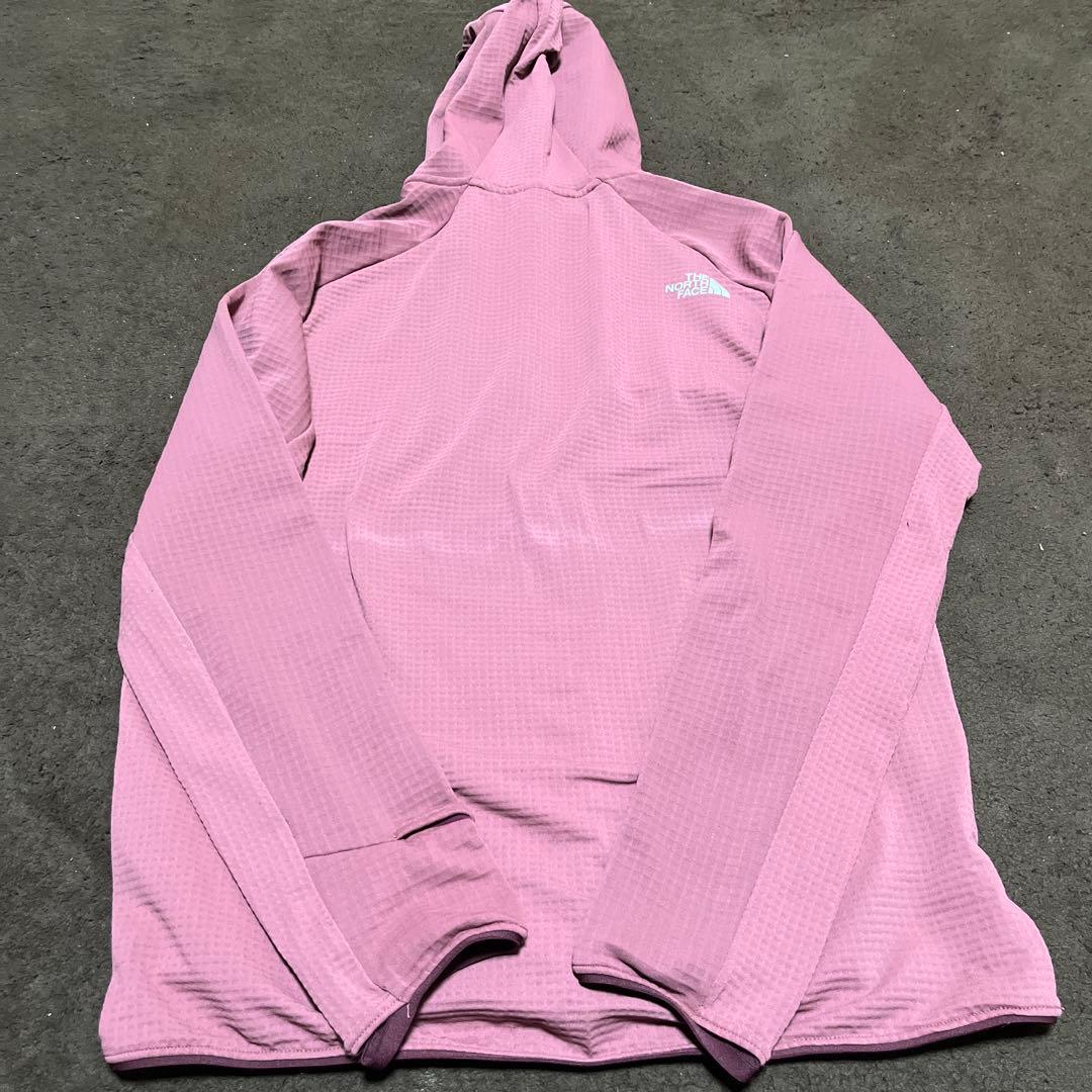 THE NORTH FACE サーマルバーサグリッドフーディ　M