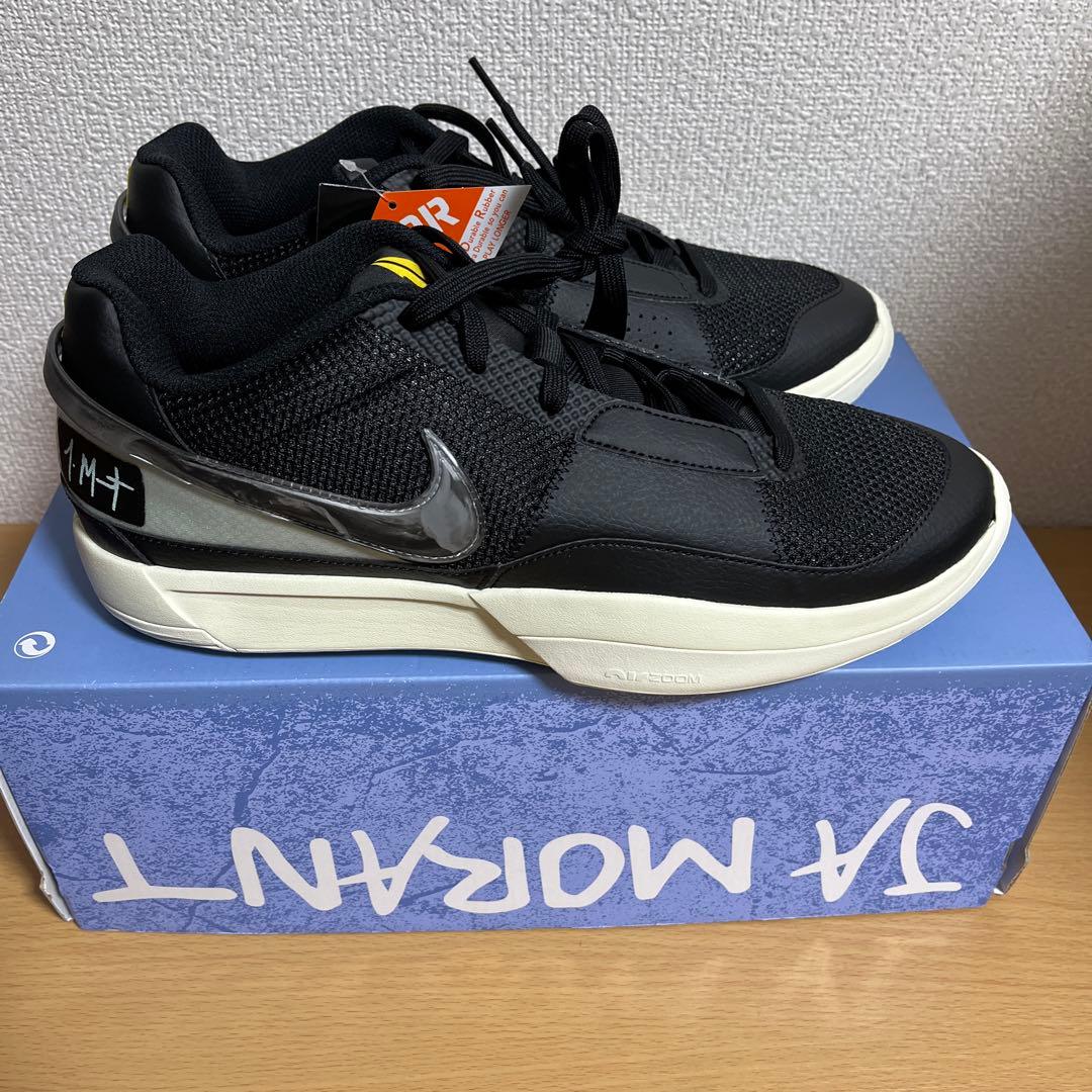 新品 NIKE JA1 EP BLACK 30cm