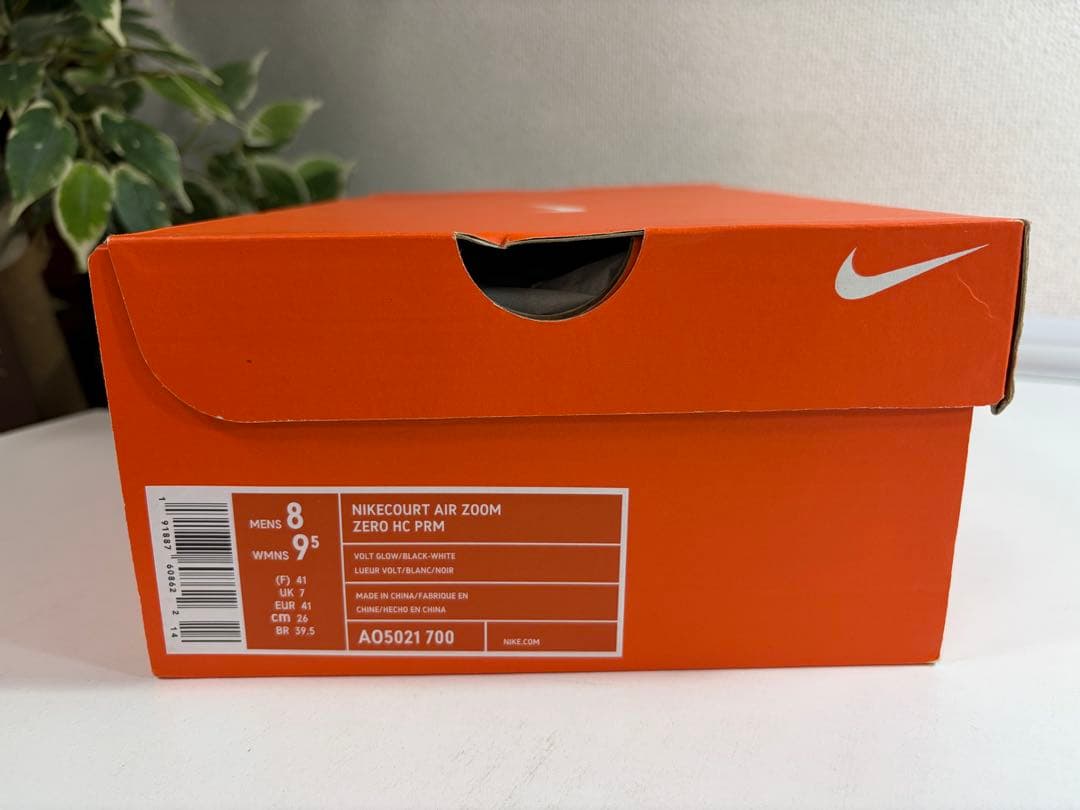 新品未使用品⭐︎NIKE ナイキコートエアズームゼロ　テニスシューズ　26cm