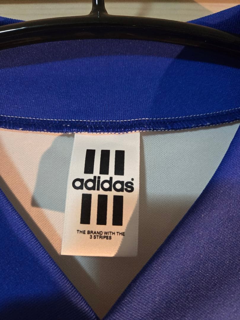 【希少】 90s adidas ゲームシャツ 当時物