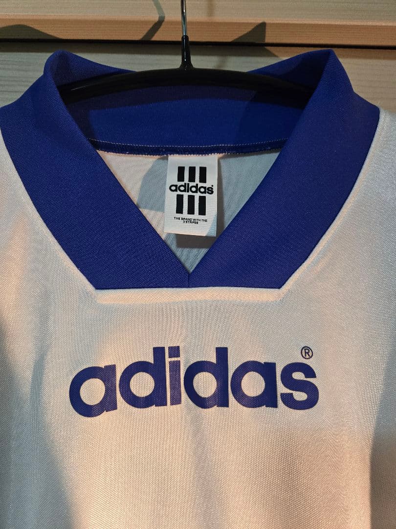 【希少】 90s adidas ゲームシャツ 当時物