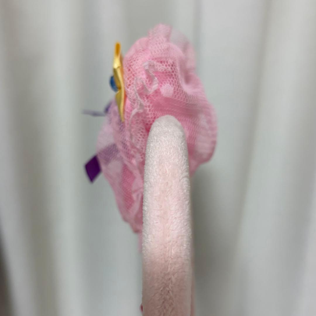 ミニー　カチューシャ　イヤリング　ピンク